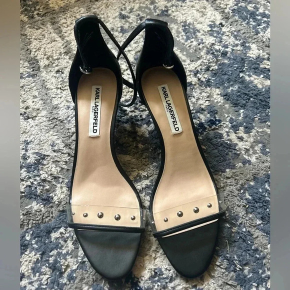 Karl Lagerfeld Dixie Sandals - Picture 2 of 4